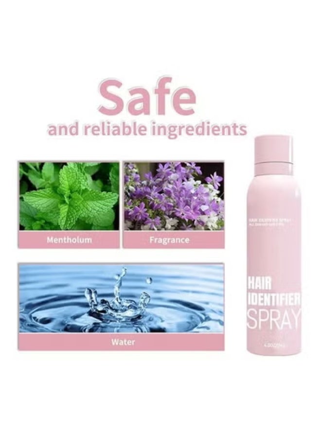 EELHOE Hair Identifier Spray, Dermaplaning Tool for Face, Skin Body Hair Identifying Spray, Hair Identifier Spray for Face Dermaplaning 114g - Image 5